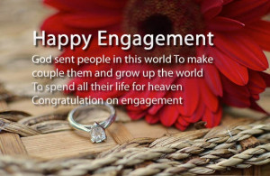 Happy Engagement Wishes Sms