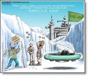 Cold As Ice: Global Warming Political Cartoon “Son of Scam ...