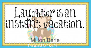 Milton Berle-Quote Of The Week