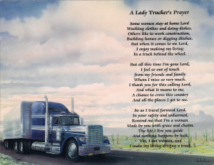 http://www.ebay.com/itm/Truck-Driver-Tshirt-Truckers-Prayer-Big-Rig-18 ...