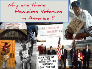 Why Are There Homeless Veterans in America?