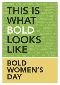 ... we're celebrating Bold Women's Day this Sunday, February 26th! More