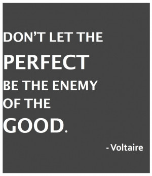 Picking your battles