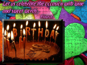 ... celebrate her birthday pretty soon. Do you need some nice birthday