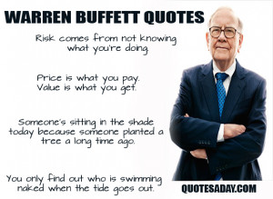 Warren Buffett’s perspective