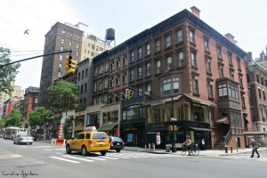 New York is the biggest little small town in America. That's why it's ...