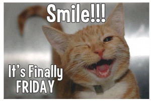 Smile Its Friday Quotes