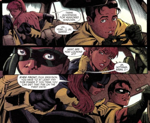 Thread: The Dick and Babs/Nightwing and Batgirl thread