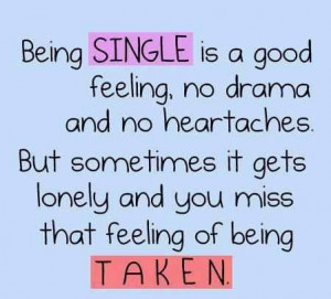 Single...Taken?