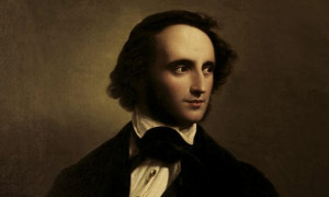 Felix Mendelssohn, who passed away 164 years ago.