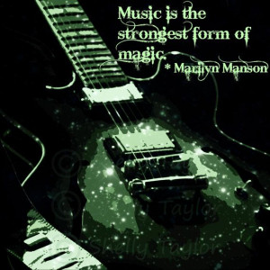 Music Wall Art - Guitar Decor - Rock and Roll - Famous Quotes, Marilyn ...