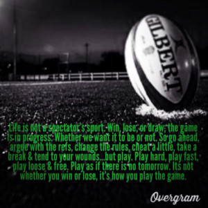 Life is not a spectator's sport. Grey's Anatomy quote.