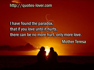... no more hurt, only more love. #Love #picturequotes View more #quotes