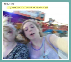 funny picture girls amusement park hair wanna joke.com