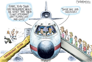 Cartoon of the Day - Flight Attendant