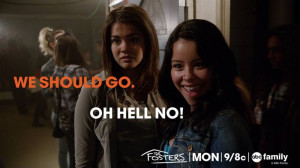 The Fosters ABC Family | Season 1, Episode 6 Saturday | Quotes