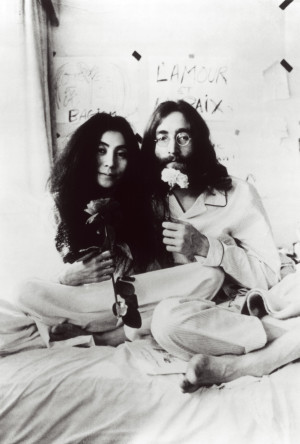 Yoko Ono ve John | Yoko Ono resimleri