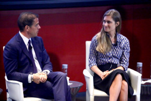 Hunter Biden And Lauren Bush Lauren Speak At The Tc Philanthropy
