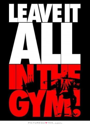 Gym Quotes