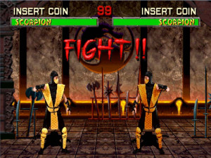 Mortal Kombat 1 Scorpion Stance The original mortal kombat