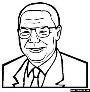 Colin powell and wikipedia