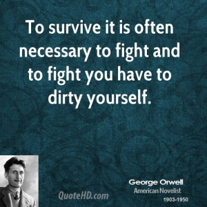 fighting to survive quotes