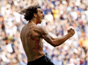 Tatouage Zlatan Ibrahimovic, PSG, Suède