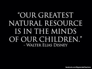 ... board with this quote. Our children are our future #disney #quotes