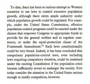 John Holdren, Obama's Science Czar, says: Forced abortions and ...