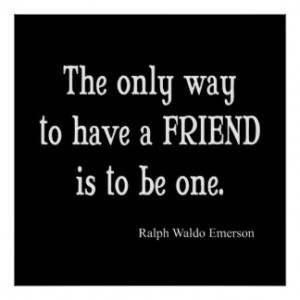 Friendship Quotes Posters