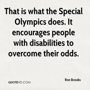 Special Olympics Quotes