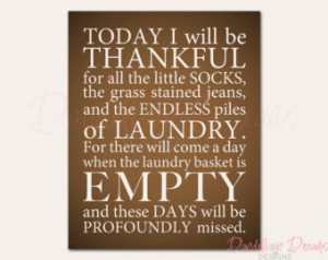 Laundry Room Print - Color Options Available - 8x10 - Wall Decor ...