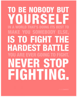 This is my second blogspiration post! I hope you enjoy my next quote!