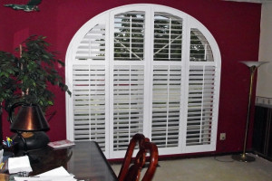 Norman Shutters for Arched Windows