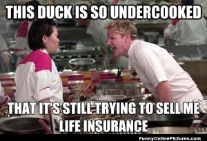... meme from famous chef Gordon Ramsay’s hit show Hell’s Kitchen