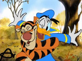 Tigger And Pooh Love China