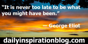... might have been George Eliot quotes inspirational quotes