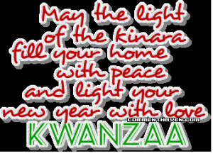 Kwanzaa Pictures, Images, Graphics, Comments and Photo Quotes