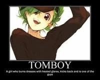 Are you a tomboy ?!? ( GIRLS ONLY)