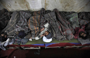 adequate number of night shelters are made available, so that homeless ...