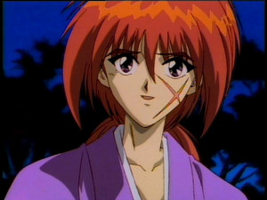 ... when i first saw rurouni kenshin i fall in love with himura kenshin