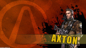 Axton's Wanted Poster
