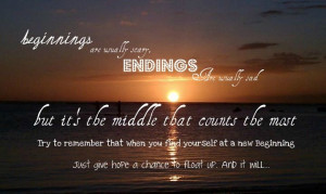 Hope Floats Quotes | Dirt Road Creations: Quote: Hope Floats