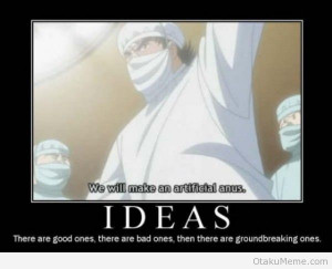 Cutting edge medical procedure.