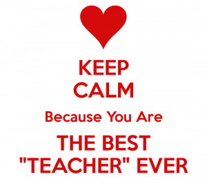 Say Thank You To A Teacher!