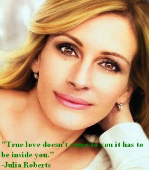 Julia Roberts quote