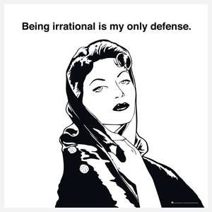 Being Irrational, $26, now featured on Fab.