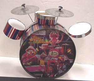 Animal Muppets Drum Set