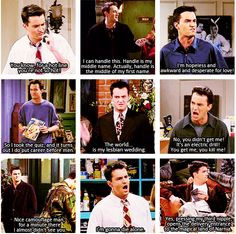 Why Chandler Bing Is Like The Teenage Girl Inside Of All Of Us