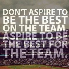 team quotes, team work quotes, sports inspiration, baseball team ...
